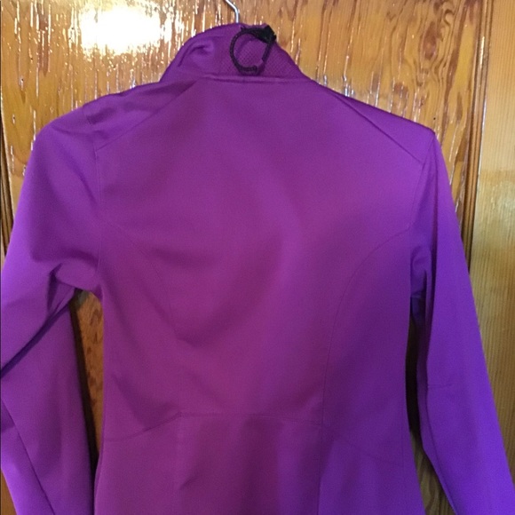 Women’s Xs purple athletic Jacket - Picture 2 of 3